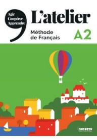 Atelier A2 podręcznik + DVD-ROM - Atelier A1 podręcznik + DVD-ROM - Nowela - Do nauki języka francuskiego - 