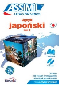 Język japoński łatwo i przyjemnie tom 2 książka+CD audio/4/ - Kursy językowe - Nowela - - 