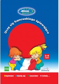 Uczę się francuskiego śpiewająco + CD audio - UCZĘ SIĘ NIEMIECKIEGO ŚPIEWAJĄCO 3-6 lat - Podręcznik cyfrowy do nauki języka niemieckiego dla dzieci 3-6 lat przedszkole. - Seria uczę się śpiewająco ASSIMIL - 