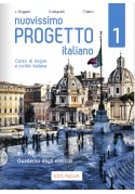 Nuovissimo Progetto italiano 1. Zeszyt ćwiczeń. Język włoski dla młodzieży i dorosłych. Poziomy A1 i A2.