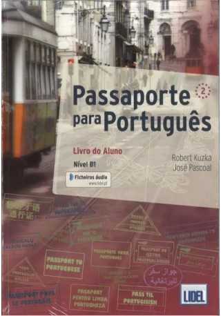 Passaporte para Portugues 2 podręcznik + ćwiczenia - Do nauki języka portugalskiego