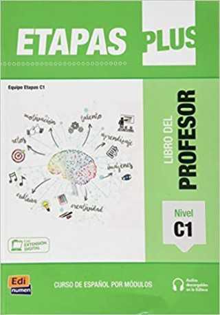 Etapas plus C1 przewodnik metodyczny - Do nauki języka hiszpańskiego