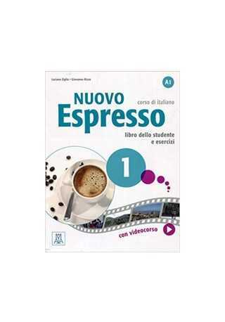 Nuovo Espresso 1 podręcznik + ćwiczenia - Do nauki języka włoskiego