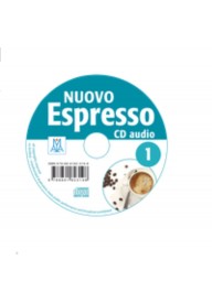 Nuovo Espresso 1 płyta CD audio - Nuovo Espresso A1/B1 - Grammatica - Nowela - Do nauki języka włoskiego - 
