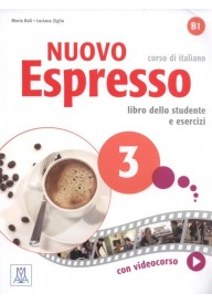 Nuovo Espresso 3 podręcznik + ćwiczenia + płyta DVD - Seria Nuovo Espresso - Nowela - - Do nauki języka włoskiego