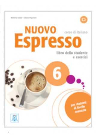 Nuovo Espresso 6 podręcznik + ćwiczenia + CD audio - Do nauki języka włoskiego