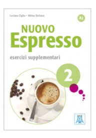 Nuovo Espresso 2 esercizi supplementari - Młodzież i Dorośli - Podręczniki - Język włoski - Nowela - - Do nauki języka włoskiego