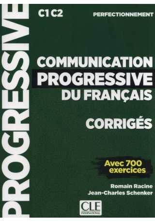 Communication progressive perfectionnement C1/C2 klucz 