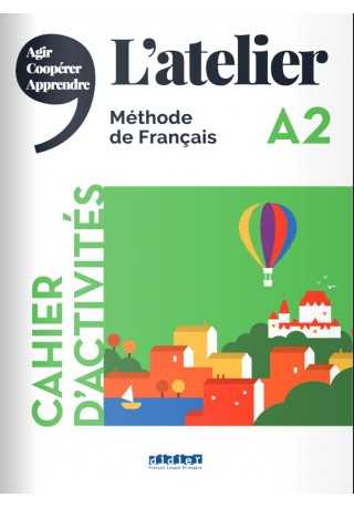 Atelier A2 ćwiczenia + CD - Do nauki języka francuskiego