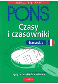 Czasy i czasowniki francuskie Pons - Wyprzedaże - Nowela - - 