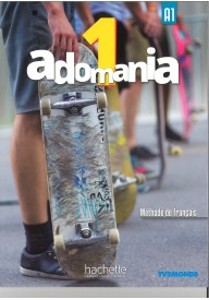 Adomania 1 podręcznik + CD-Rom - Latitudes 1 poradnik metodyczny - Nowela - - 