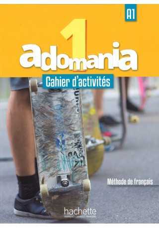 Adomania 1 zeszyt ćwiczeń + CD + zawartość online - Do nauki języka francuskiego