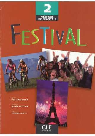 Festival 2 podręcznik - Do nauki języka francuskiego
