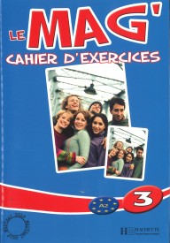 Mag 3 ćwiczenia - Nouveau Pixel 1|podręcznik do francuskiego. Młodzież. Szkoła podstawowa. Poziom A1. Księgarnia Nowela - Do nauki języka francuskiego - 