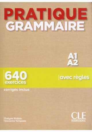 Pratique Grammaire A1/A2 podręcznik + klucz 