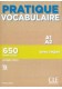 Pratique Vocabulaire A1/A2 podręcznik + klucz
