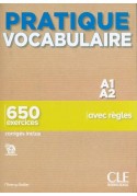 Pratique Vocabulaire A1/A2 podręcznik + klucz