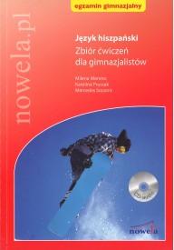 Język hiszpański Zbiór ćwiczeń dla gimnazjalistów + CD audio - Dale al DELE B1 NUEVO książka - Nowela - - 