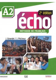 Echo A2 2ed PW podręcznik + CD audio - Echo A1 CD audio /2/ - Nowela - - 