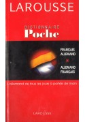 Dictionnaire poche francais-allemand vv