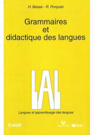 Gram.et didactique des langues 