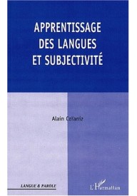 Apprentissage des langues et subjectivite