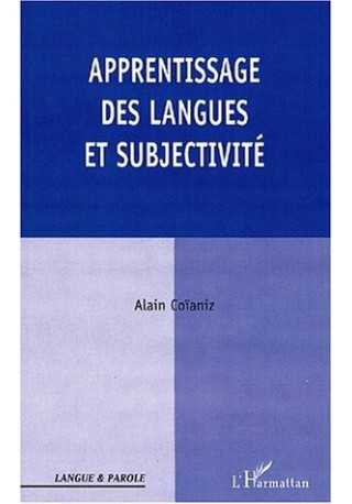 Apprentissage des langues et subjectivite 