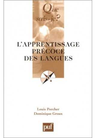 Apprentissage precoce des langues Apprentissage precoce des langues