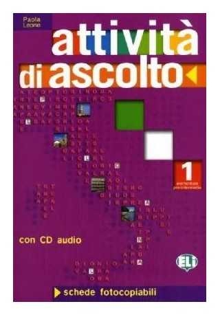 Attivita di ascolto 1 podręcznik + CD 