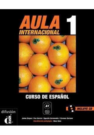 Aula 1 libro + CD audio Aula 1 libro + CD audio