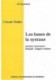 Bases de syntaxe