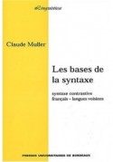 Bases de syntaxe