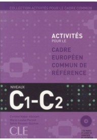 Cadre commun C1-C2 książka + CD audio/2/ - Wyprzedaże - Nowela - - 