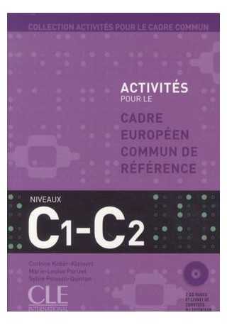 Cadre commun C1-C2 książka + CD audio/2/ Cadre commun C1-C2 książka + CD audio/2/