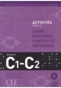 Cadre commun C1-C2 książka + CD audio/2/