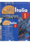 Caffe Italia 1 podręcznik + książeczka uzupełniająca + CD