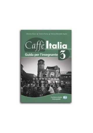 Caffe Italia 3 przewodnik metodyczny 