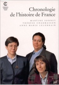Chronologie de l`histoire de France Ier Cycle