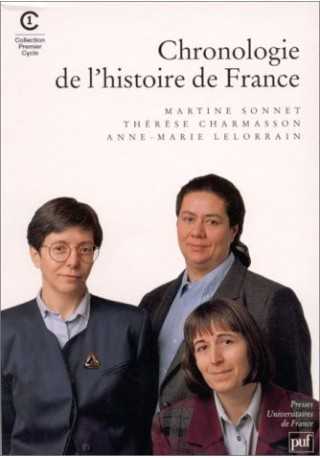 Chronologie de l`histoire de France Ier Cycle Chronologie de l`histoire de France Ier Cycle