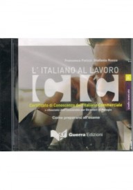 CIC Italiano avanzato CD audio - Guerra Edizioni guru s.r.l. - Nowela - - 