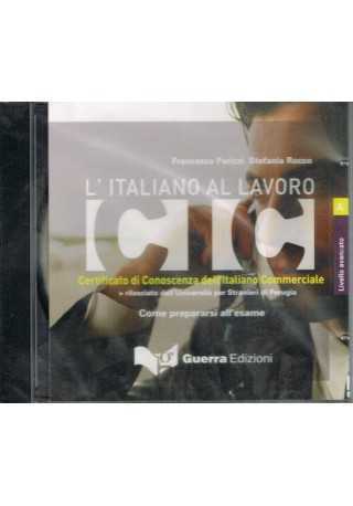 CIC Italiano avanzato CD audio 