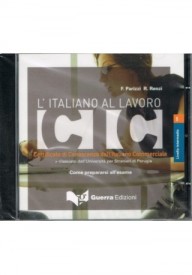 CIC Italiano intermedio CD audio - Dyktanda w języku włoskim - Księgarnia internetowa - Nowela - - 