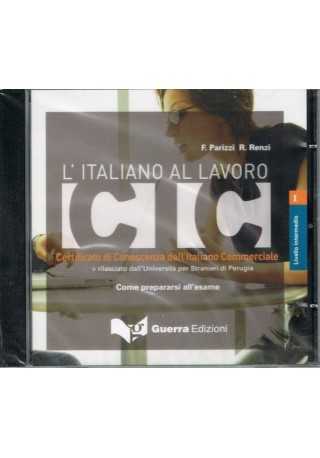 CIC Italiano intermedio CD audio 