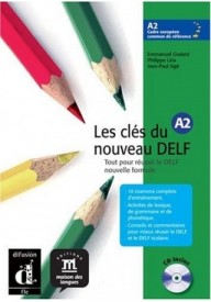Cles du nouveau DELF A2 + CD audio gratis