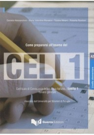 Come prepararsi all'esame del CELI 1 + CD - Najczęściej kupowane - Nowela - - 