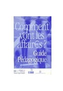 Comment vont les affaires prof