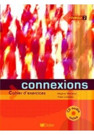 Connexions 2 ćwiczenia + CD audio - Seria Connexions - Nowela - - 