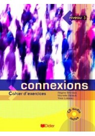 Connexions 3 ćwiczenia + CD audio - Seria Connexions - Nowela - - 