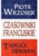 Czasowniki francuskie Tablice odmian