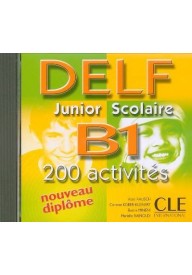 DELF Junior Scolaire B1 CD audio